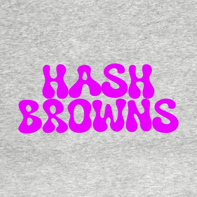 hash brown (pink) by edajylix